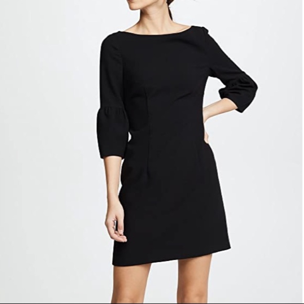 Black Halo Black Mooreland Mini Dress 6 NWT
